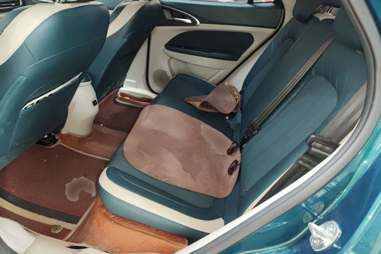 Used ORA Good Cat 2021 400km Standard Range Muse Edition Lithium Iron Phosphate Left Rear Seat