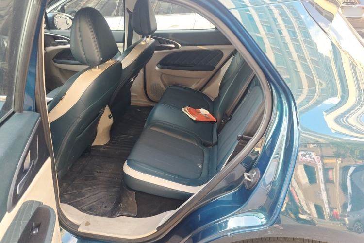 Used ORA Good Cat 2021 400km Standard Range Venus Edition Lithium Iron Phosphate Left Rear Seat
