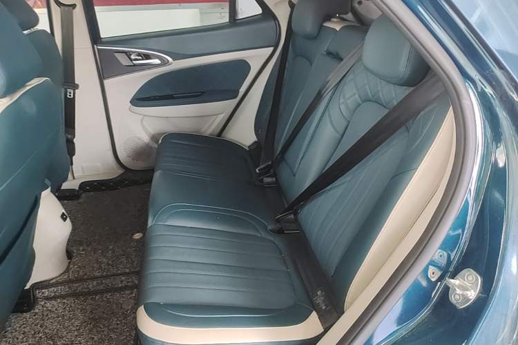 Used ORA Good Cat 2021 400km Standard Range Athena Edition Lithium Iron Phosphate Left Rear Seat