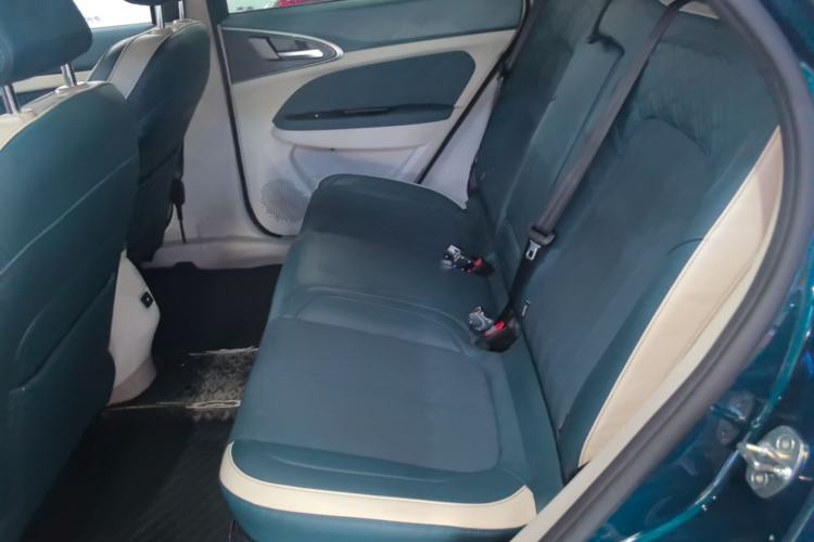 Used ORA Good Cat 2021 400km Standard Range Muse Edition Lithium Iron Phosphate Left Rear Seat