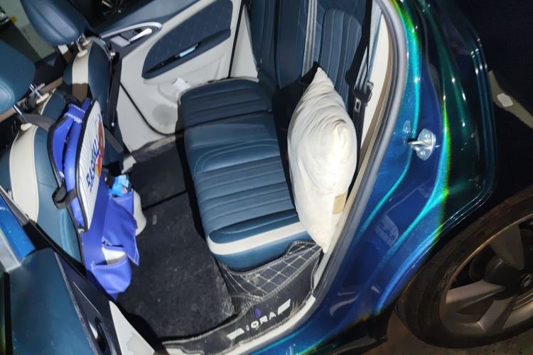 Used ORA Good Cat 2021 400km Standard Range Venus Edition Lithium-Ion Battery Left Rear Seat