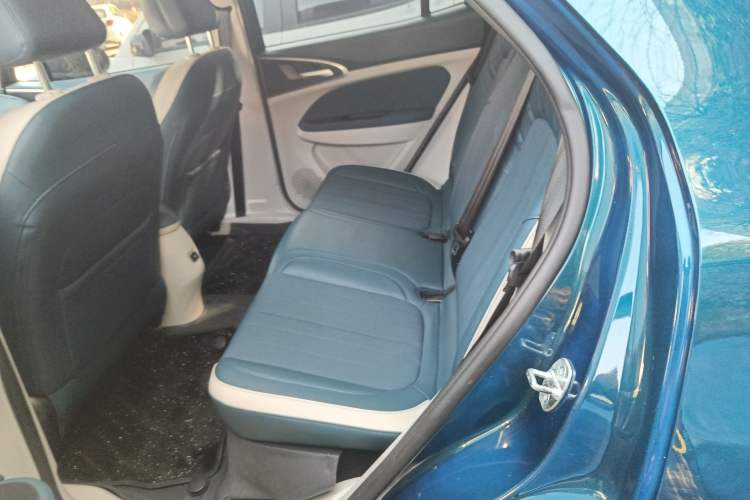Used ORA Good Cat 2021 400km Standard Range Venus Edition Lithium Iron Phosphate Left Rear Seat