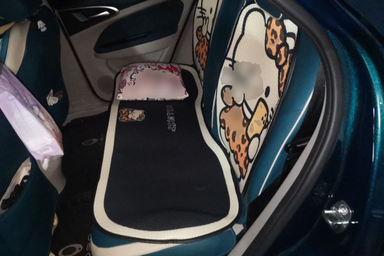Used ORA Good Cat 2021 500km Long-Range Poseidon Edition Lithium-Ion Battery Left Rear Seat