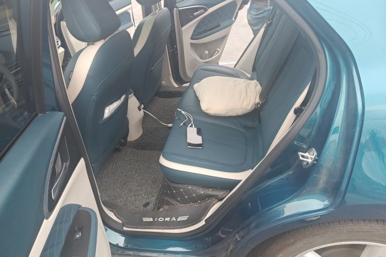 Used ORA Good Cat 2021 400km Standard Range Venus Edition Lithium-Ion Battery Left Rear Seat