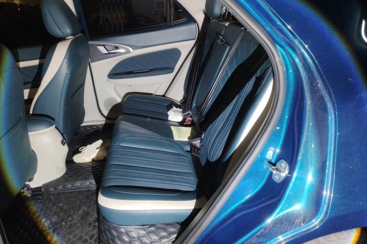 Used ORA Good Cat 2021 400km Standard Range Athena Edition Lithium Iron Phosphate Left Rear Seat