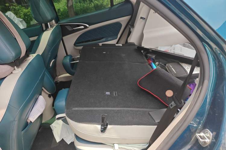 Used ORA Good Cat 2021 400km Standard Range Athena Edition Lithium Iron Phosphate Left Rear Seat
