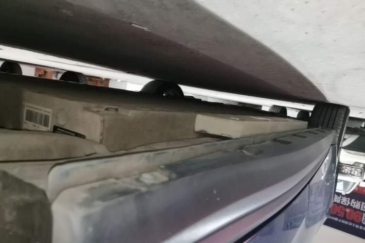 Used ORA Good Cat 2021 400km Standard Range Athena Edition Lithium Iron Phosphate Left Side Sill