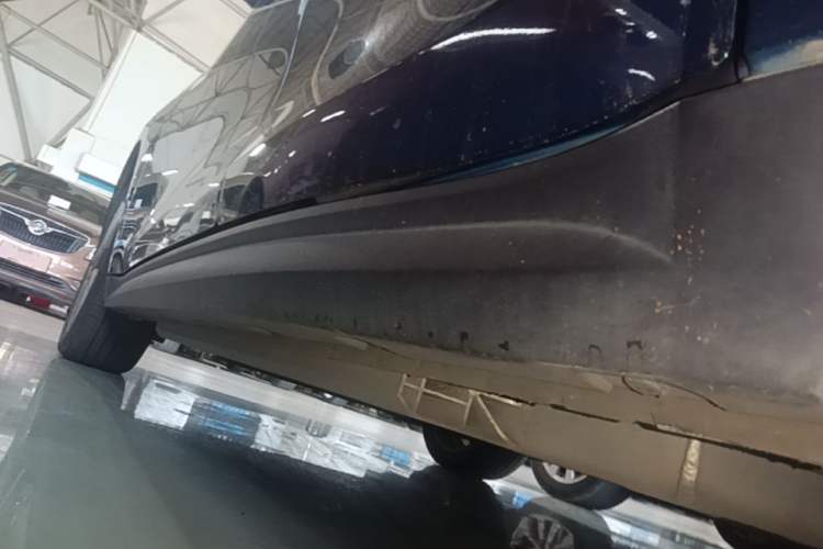 Used ORA Good Cat 2021 400km Standard Range Athena Edition Lithium-Ion Battery Left Side Sill