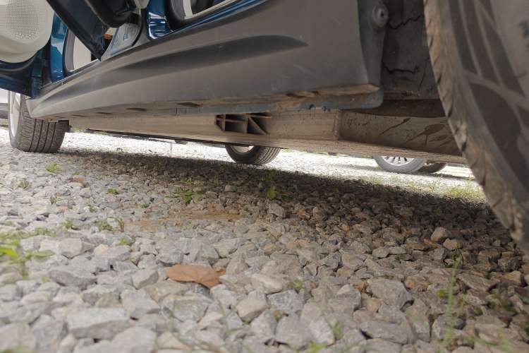 Used ORA Good Cat 2021 400km Standard Range Venus Edition Lithium-Ion Battery Left Side Sill