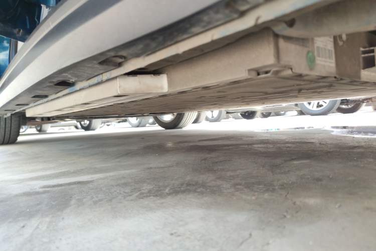Used ORA Good Cat 2021 400km Standard Range Athena Edition Lithium Iron Phosphate Left Side Sill