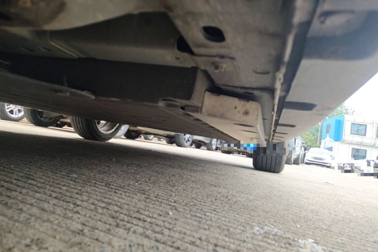 Used ORA Good Cat 2021 400km Standard Range Venus Edition Lithium Iron Phosphate Left Side Sill