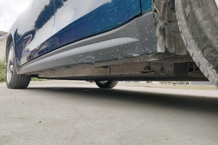 Used ORA Good Cat 2021 400km Standard Range Athena Edition Lithium Iron Phosphate Left Side Sill