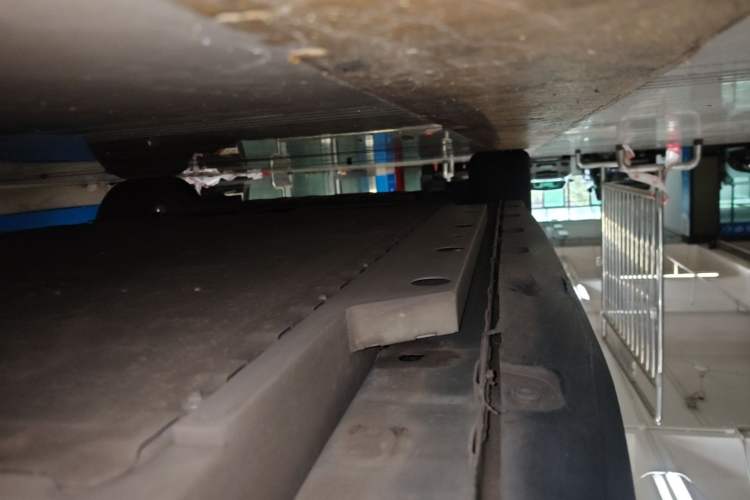 Used ORA Good Cat 2021 400km Standard Range Athena Edition Lithium Iron Phosphate Left Side Sill