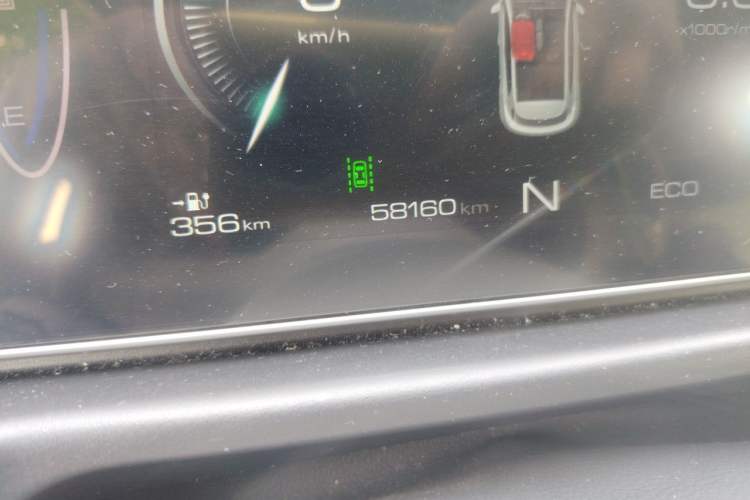 Used ORA Good Cat 2021 400km Standard Range Athena Edition Lithium Iron Phosphate Odometer Close Up
