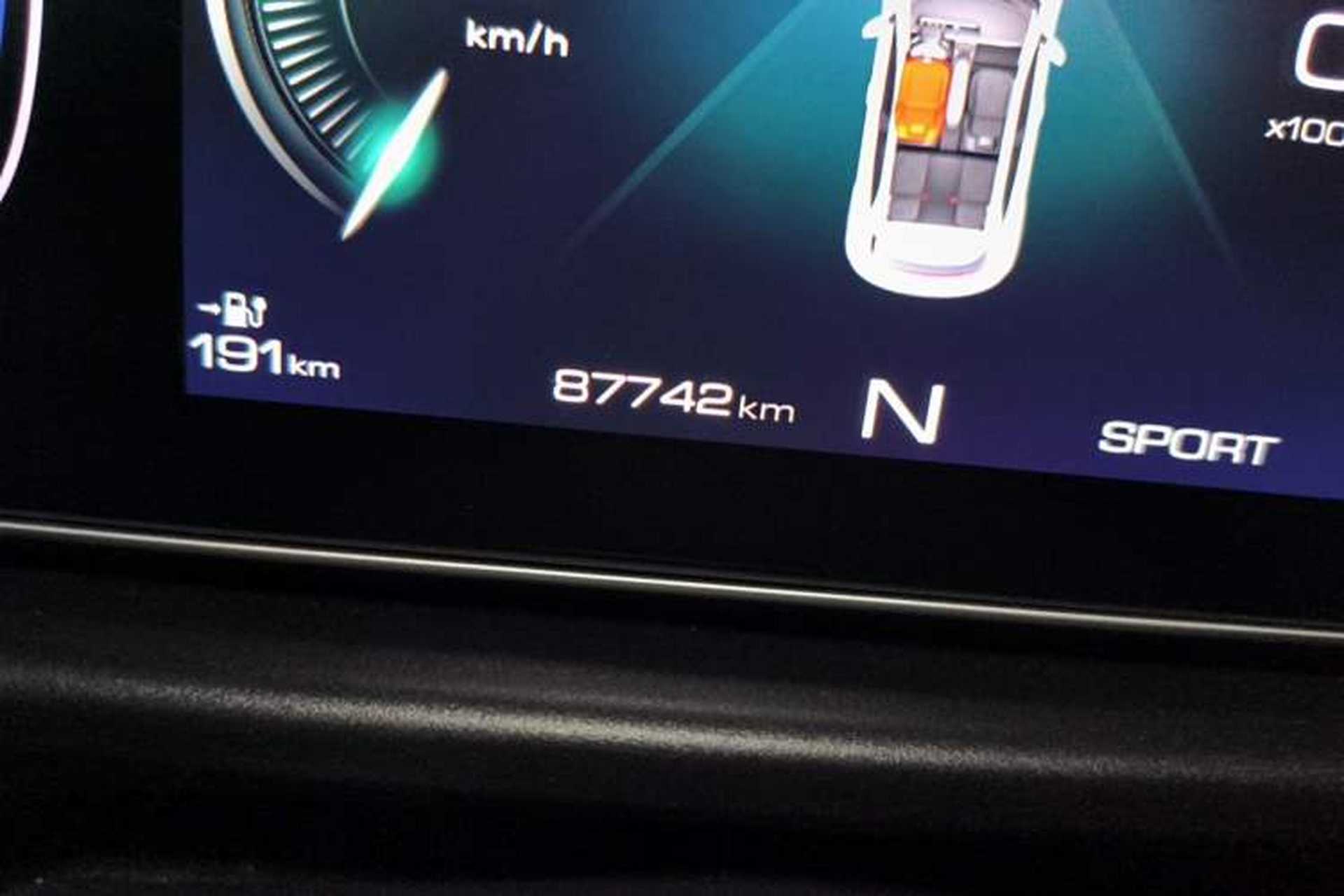 Used ORA Good Cat 2021 400km Standard Range Venus Edition Lithium-Ion Battery Odometer Close Up