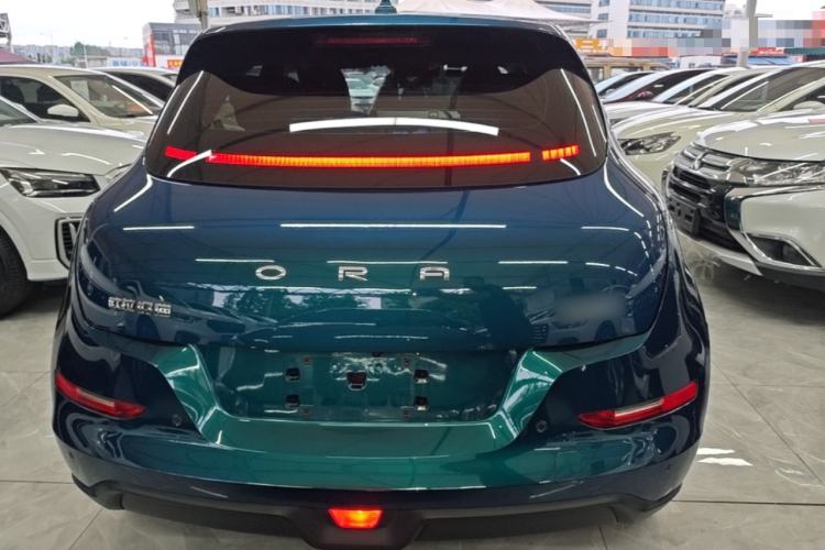 Used ORA Good Cat 2021 400km Standard Range Athena Edition Lithium-Ion Battery Rear