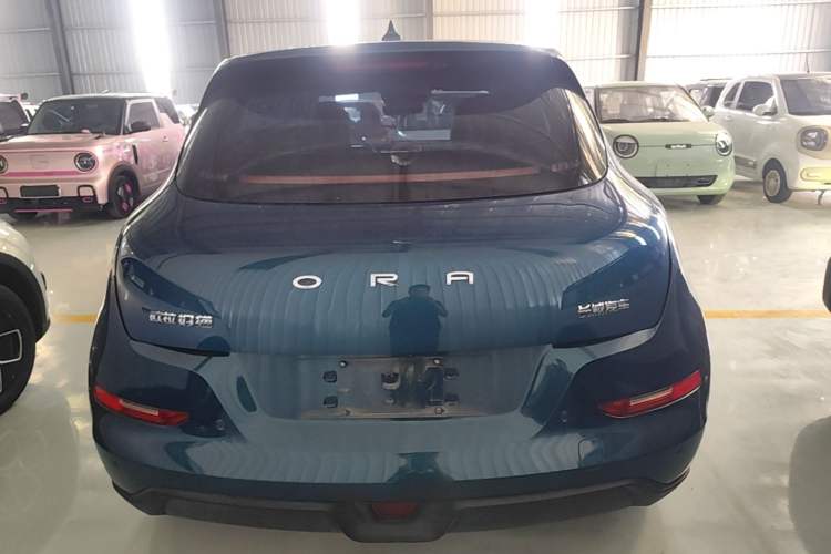 Used ORA Good Cat 2021 400km Standard Range Athena Edition Lithium-Ion Battery Rear
