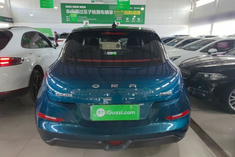 Used ORA Good Cat 2021 400km Standard Range Venus Edition Lithium-Ion Battery Rear