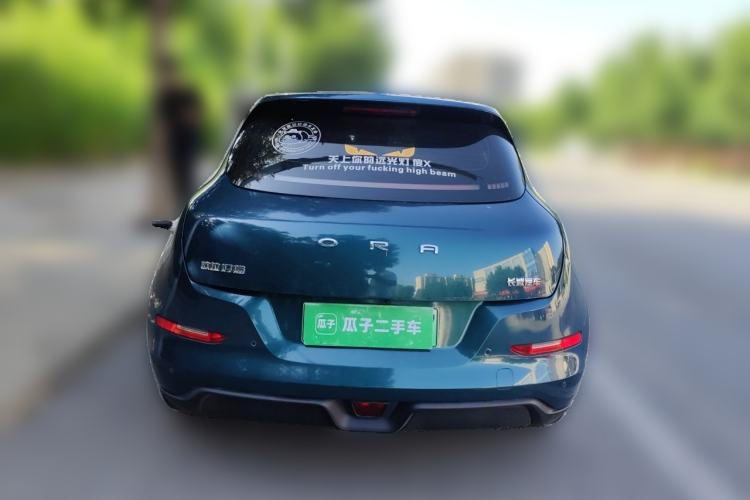 Used ORA Good Cat 2021 400km Standard Range Venus Edition Lithium-Ion Battery Rear