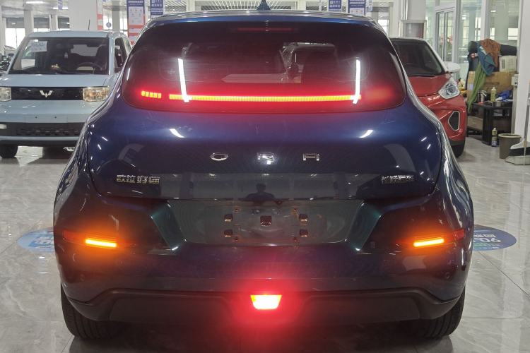 Used ORA Good Cat 2021 400km Standard Range Athena Edition Lithium-Ion Battery Rear