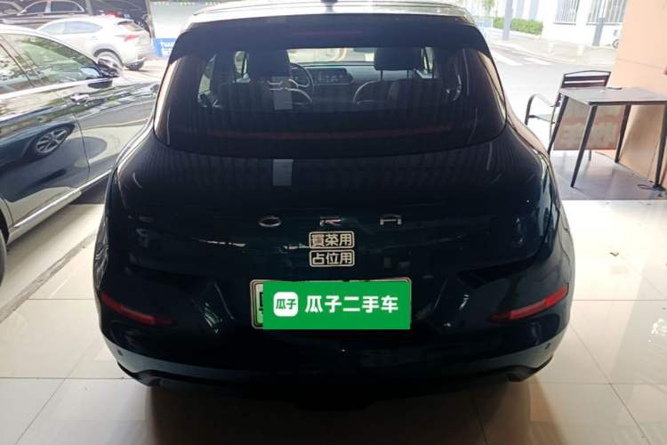 Used ORA Good Cat 2021 500km Long-Range Poseidon Edition Lithium-Ion Battery Rear