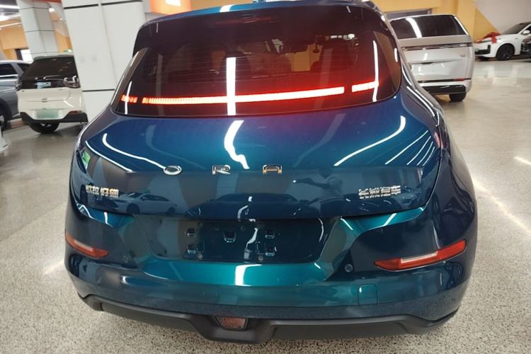 Used ORA Good Cat 2021 500km Long-Range Poseidon Edition Lithium-Ion Battery Rear