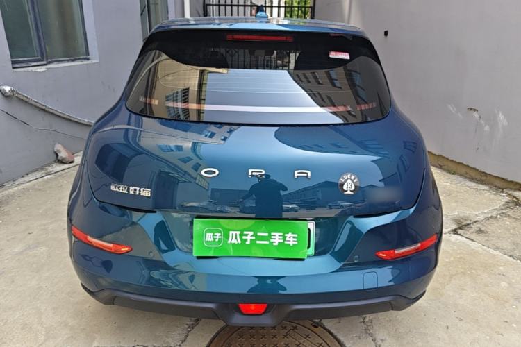Used ORA Good Cat 2021 400km Standard Range Athena Edition Lithium Iron Phosphate Rear