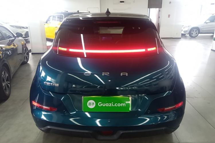 Used ORA Good Cat 2021 400km Standard Range Venus Edition Lithium-Ion Battery Rear