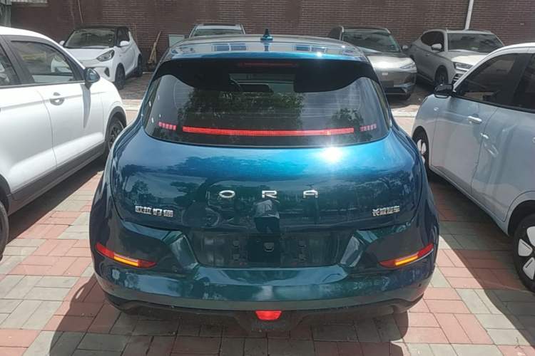 Used ORA Good Cat 2021 400km Standard Range Venus Edition Lithium-Ion Battery Rear