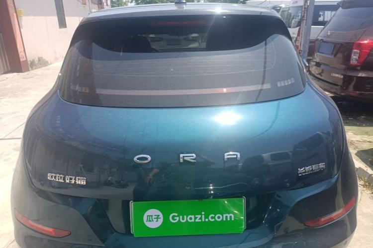 Used ORA Good Cat 2021 400km Standard Range Athena Edition Lithium-Ion Battery Rear