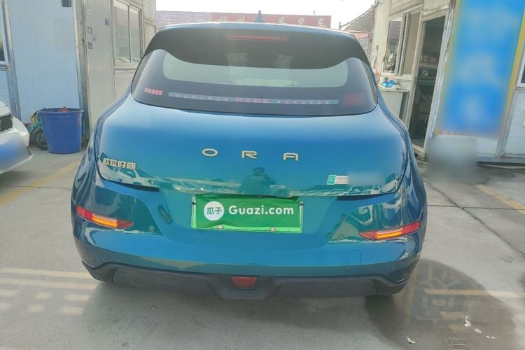 Used ORA Good Cat 2021 400km Standard Range Athena Edition Lithium-Ion Battery Rear
