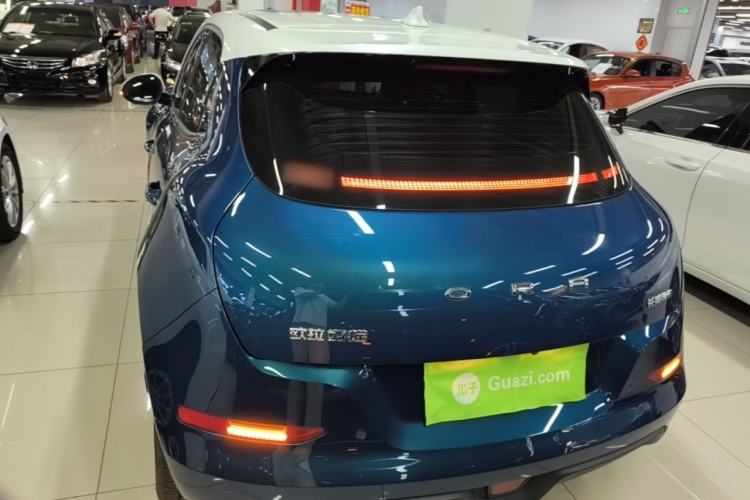 Used ORA Good Cat 2021 400km Standard Range Athena Edition Lithium-Ion Battery Rear