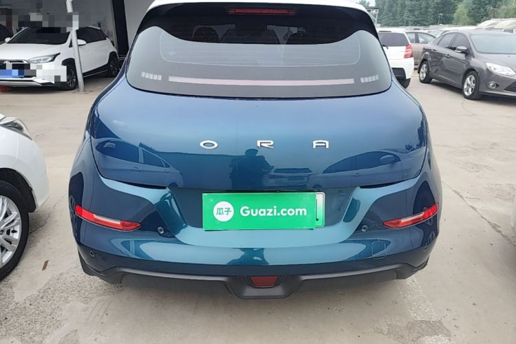 Used ORA Good Cat 2021 400km Standard Range Athena Edition Lithium-Ion Battery Rear