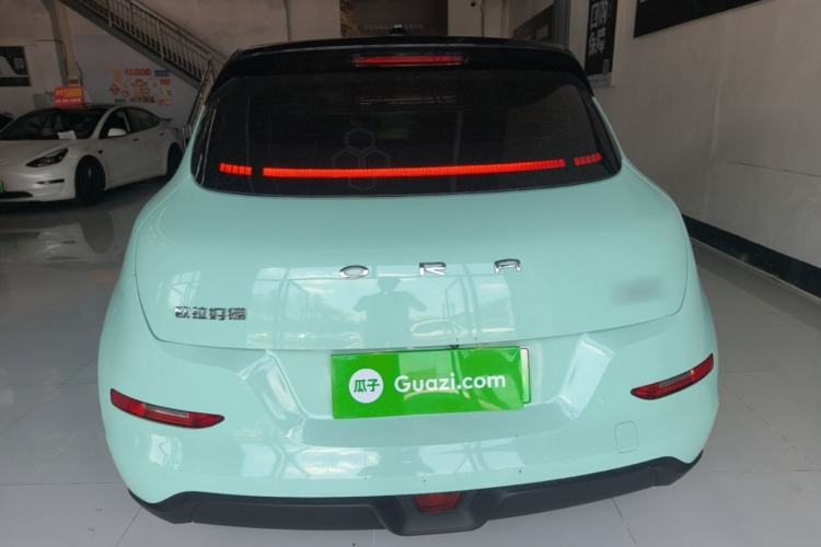 Used ORA Good Cat 2021 500km Long-Range Poseidon Edition Lithium-Ion Battery Rear
