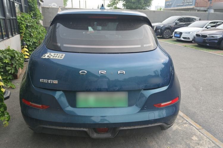 Used ORA Good Cat 2021 500km Long-Range Poseidon Edition Lithium-Ion Battery Rear