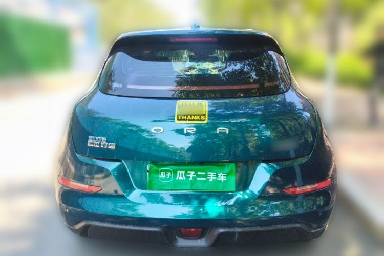 Used ORA Good Cat 2021 400km Standard Range Business Edition Lithium-Ion Battery Rear