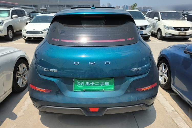 Used ORA Good Cat 2021 400km Standard Range Athena Edition Lithium-Ion Battery Rear