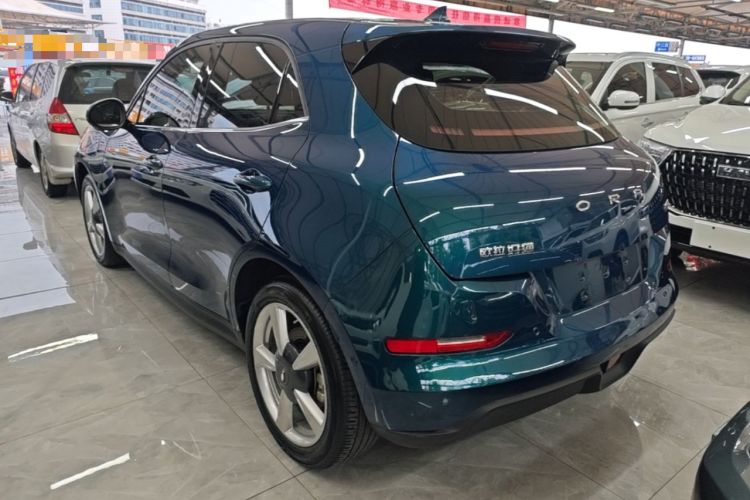 Used ORA Good Cat 2021 400km Standard Range Athena Edition Lithium-Ion Battery Rear Left 45 Deg
