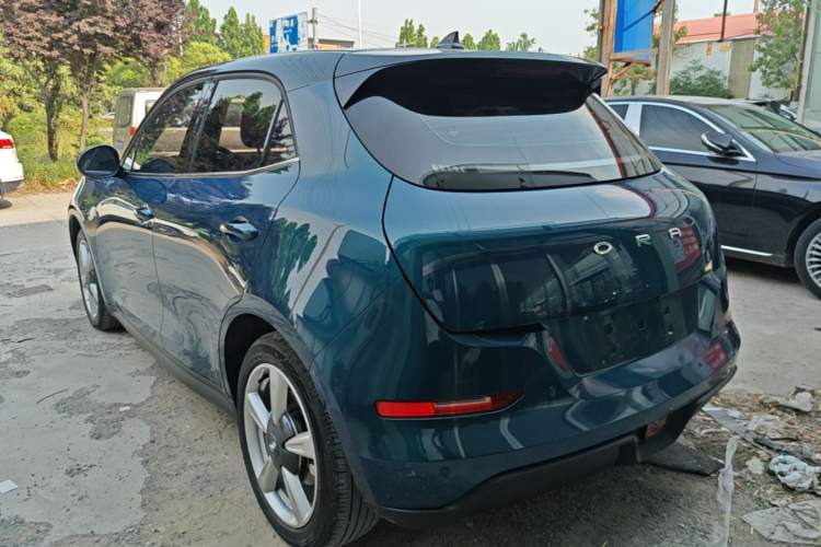 Used ORA Good Cat 2021 400km Standard Range Venus Edition Lithium-Ion Battery Rear Left 45 Deg