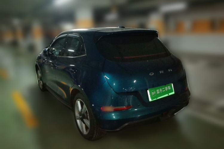 Used ORA Good Cat 2021 400km Standard Range Athena Edition Lithium-Ion Battery Rear Left 45 Deg