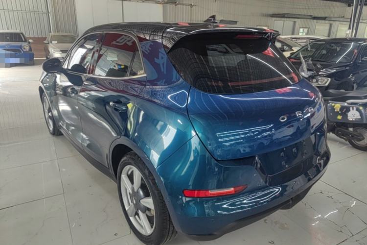 Used ORA Good Cat 2021 400km Standard Range Athena Edition Lithium-Ion Battery Rear Left 45 Deg