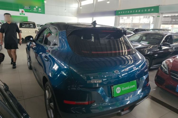 Used ORA Good Cat 2021 400km Standard Range Venus Edition Lithium-Ion Battery Rear Left 45 Deg