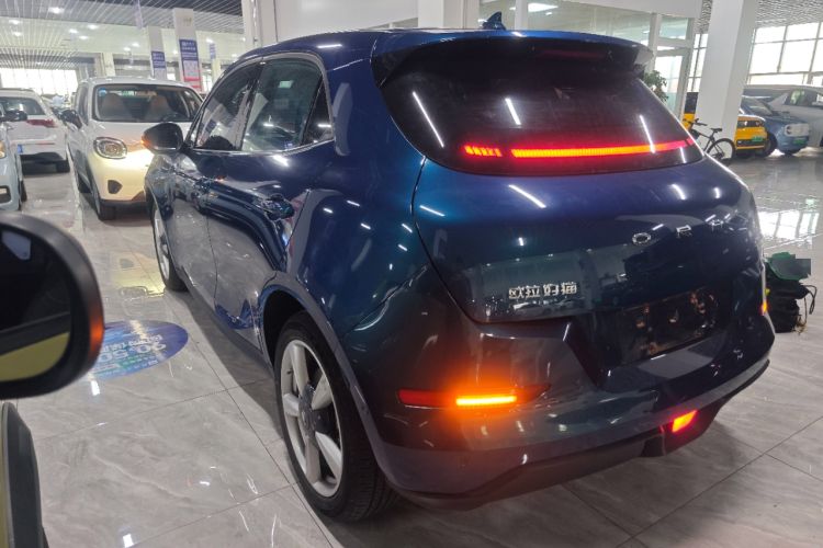 Used ORA Good Cat 2021 400km Standard Range Athena Edition Lithium-Ion Battery Rear Left 45 Deg