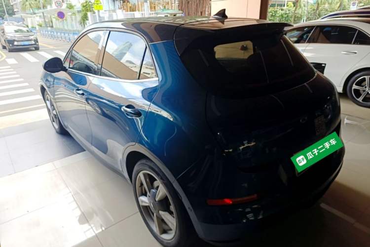 Used ORA Good Cat 2021 500km Long-Range Poseidon Edition Lithium-Ion Battery Rear Left 45 Deg