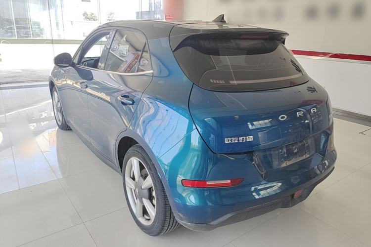 Used ORA Good Cat 2021 400km Standard Range Venus Edition Lithium-Ion Battery Rear Left 45 Deg