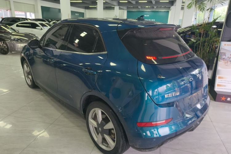 Used ORA Good Cat 2021 400km Standard Range Venus Edition Lithium-Ion Battery Rear Left 45 Deg