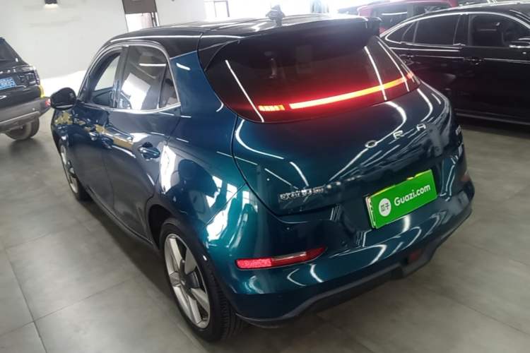 Used ORA Good Cat 2021 400km Standard Range Venus Edition Lithium-Ion Battery Rear Left 45 Deg