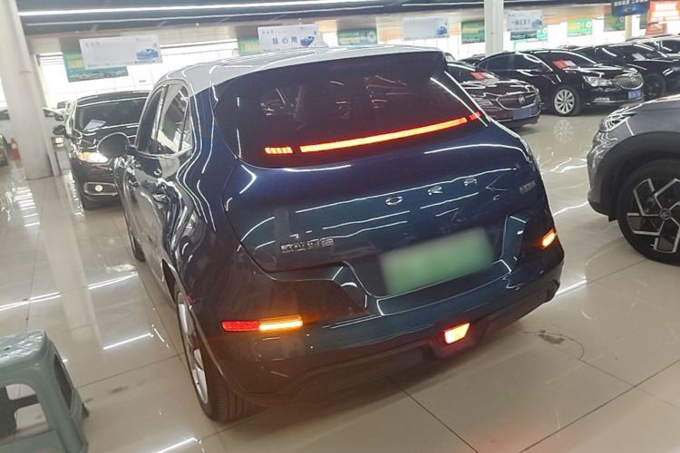 Used ORA Good Cat 2021 400km Standard Range Venus Edition Lithium-Ion Battery Rear Left 45 Deg