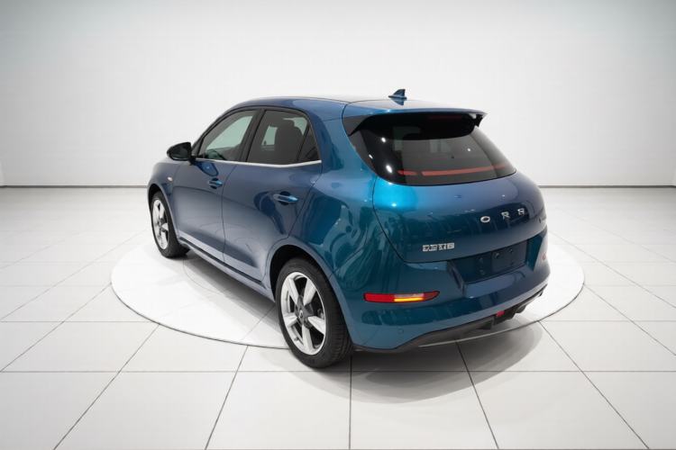Used ORA Good Cat 2021 400km Standard Range Venus Edition Lithium-Ion Battery Rear Left 45 Deg