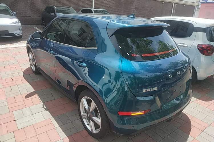 Used ORA Good Cat 2021 400km Standard Range Venus Edition Lithium-Ion Battery Rear Left 45 Deg